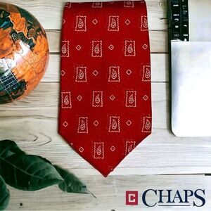 Chaps Ralph Lauren Silk Tie